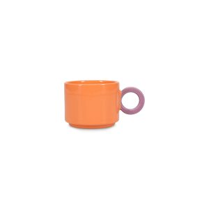 Ona – Beker 28cl oranje/paars Lou Ona – Beker 28cl oranje/paars Lou