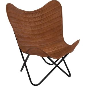 Lesli Living bistrostoel Billy – zwart – 75x75x87cm