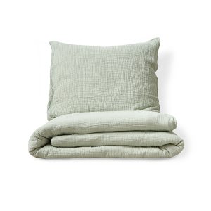 Petite Amélie Kinderbeddengoed VERT 2 dlg Petite Amélie Kinderbeddengoed VERT 2 dlg