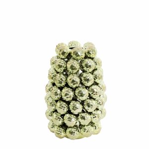 Light & Living vaas Butang – groen – Ø19cm Light & Living vaas Butang – groen – Ø19cm