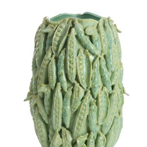 Light & Living vaas FABA – 31.5×30.5x45cm – groen Light & Living vaas FABA – 31.5×30.5x45cm – groen