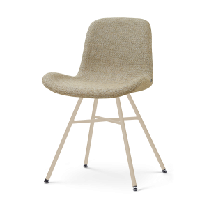 Nolon Noa-Fé eetkamerstoel taupe melange – beige onderstel Nolon Noa-Fé eetkamerstoel taupe melange – beige onderstel
