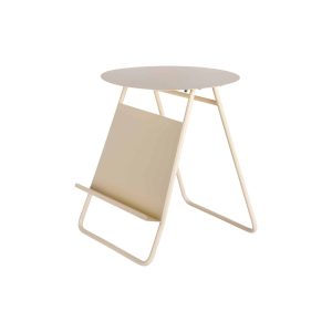 Leitmotiv bijzettafel Esencia – wit – Ø40cm Leitmotiv bijzettafel Esencia – wit – Ø40cm