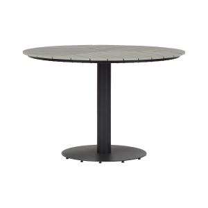 Lisomme Bente ronde tuintafel grijs – Ø 113 cm Lisomme Bente ronde tuintafel grijs – Ø 113 cm
