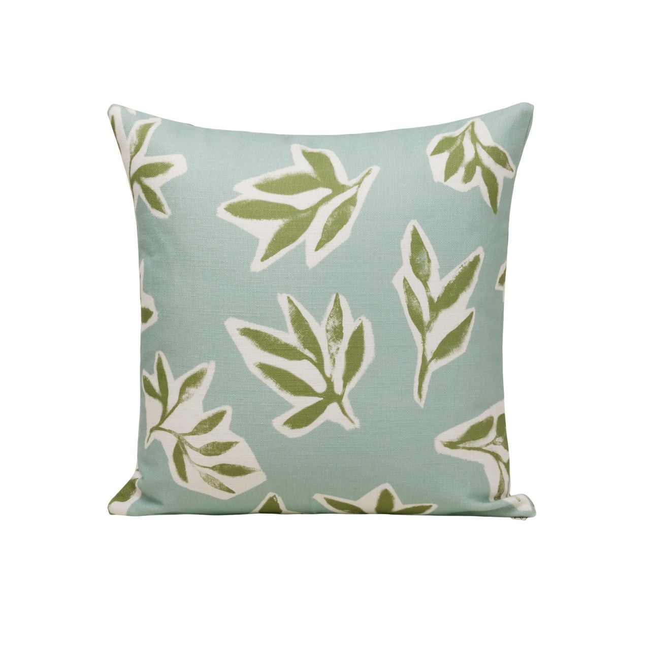 Madura Kussenovertrek Mathyas celadon en olijf 50x50 cm