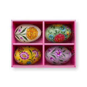 Pip Studio Eieren – Papier Mache – Veelkleurig – 5x7cm Pip Studio Eieren – Papier Mache – Veelkleurig – 5x7cm