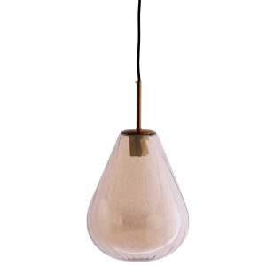 Light & Living hanglamp LEONA – brons – Ø25x32cm Light & Living hanglamp LEONA – brons – Ø25x32cm