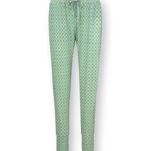 Pip Studio – Bobien Long Pajama Pants Women – Mojo – Green – XXL Pip Studio – Bobien Long Pajama Pants Women – Mojo – Green – XXL