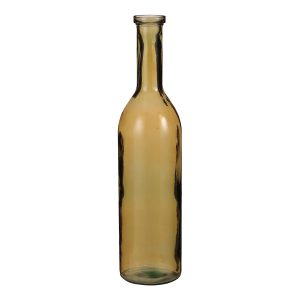 Mica Decorations Rioja Fles Vaas – H75 x Ø18 cm – Gerecycled Glas – Ok Mica Decorations Rioja Fles Vaas – H75 x Ø18 cm – Gerecycled Glas – Ok