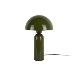 Leitmotiv tafellamp Atrayente – groen – 22x22x35cm – Paddenstoellamp Leitmotiv tafellamp Atrayente – groen – 22x22x35cm – Paddenstoellamp