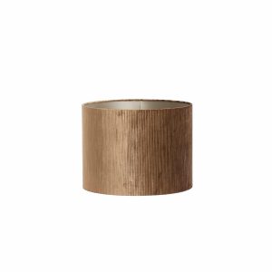 Light & Living lampenkap Flair – bruin – 30x30x21cm Light & Living lampenkap Flair – bruin – 30x30x21cm