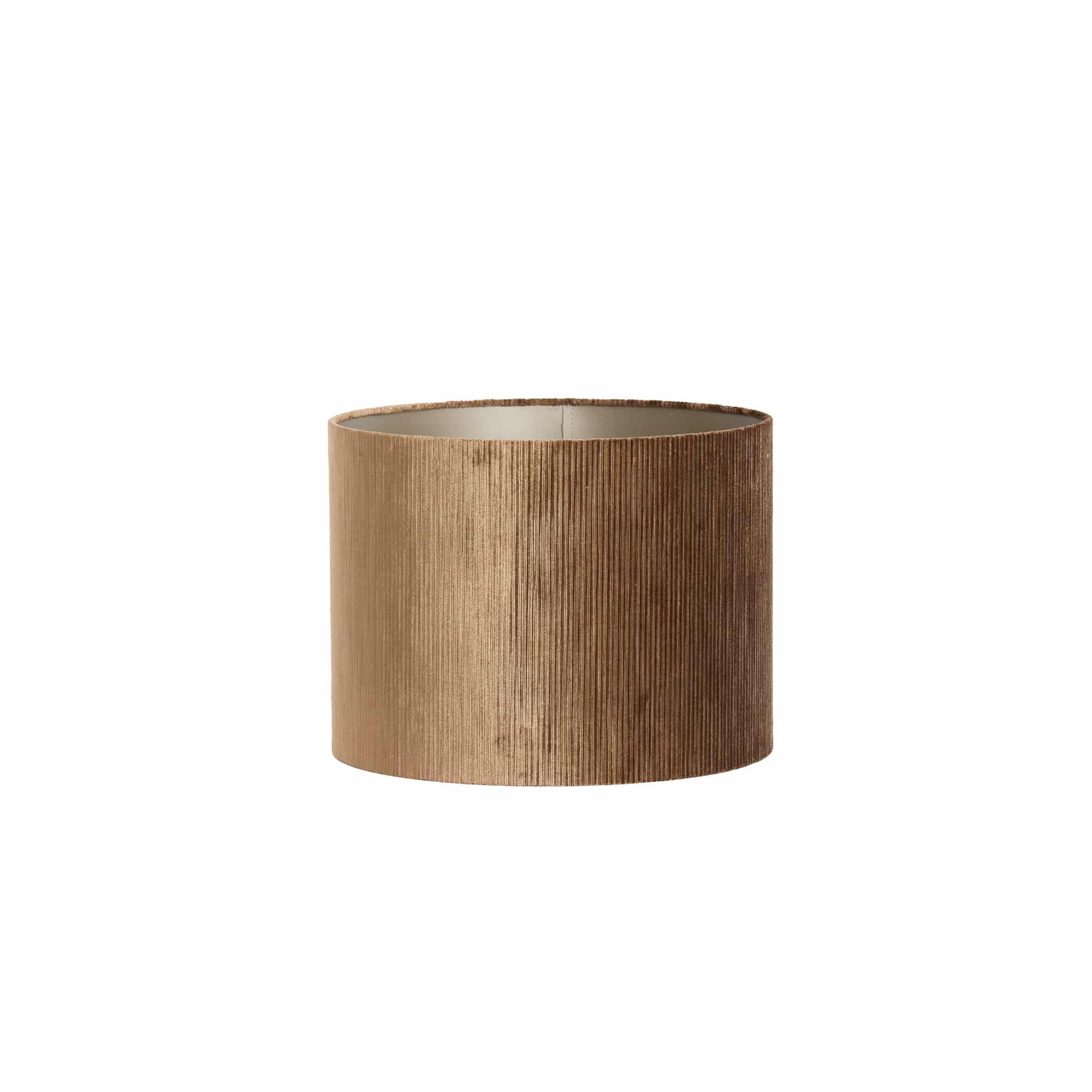 Light & Living lampenkap Flair - bruin - 30x30x21cm