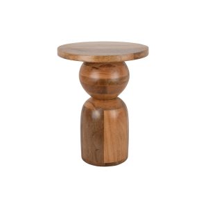 Leitmotiv bijzettafel Dia Groot – naturel – Ø35cm Leitmotiv bijzettafel Dia Groot – naturel – Ø35cm