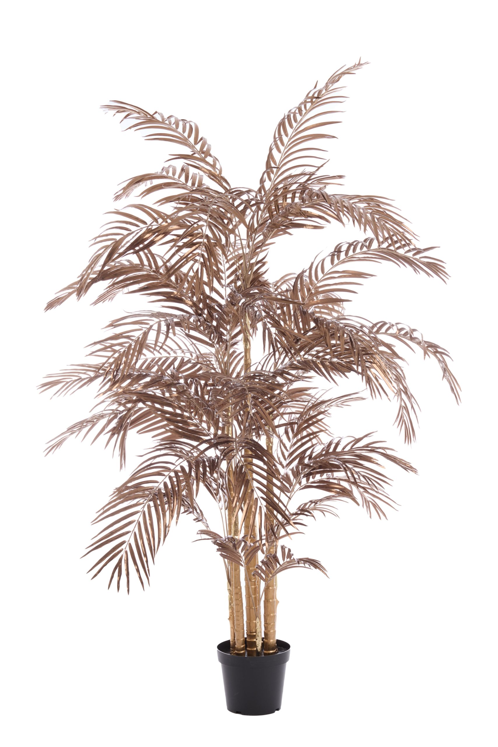 Light & Living kunstplant PALM - 198x160x198cm - brons