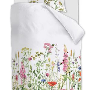 Marjolein Bastin Summer Memory dekbedovertrek – Eenpersoons – 140×200/ Marjolein Bastin Summer Memory dekbedovertrek – Eenpersoons – 140×200/