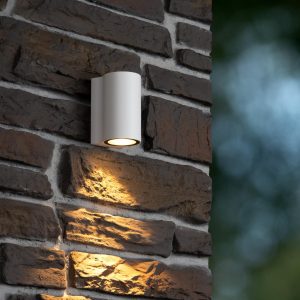 Lucide wandlamp AKRA – Geïntegreerde LED – Wit