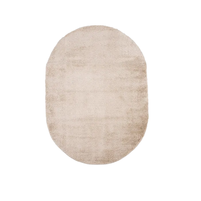 Nest living Romee Ovaal Vloerkleed 230 x 160 cm - Beige