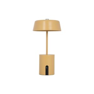 Leitmotiv tafellamp Elemental – geel – Ø12cm Leitmotiv tafellamp Elemental – geel – Ø12cm