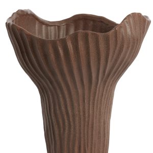 Light & Living vaas MORABA – 26×25.5x31cm – bruin Light & Living vaas MORABA – 26×25.5x31cm – bruin