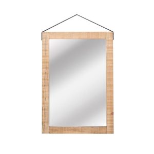 LABEL51 Spiegel – Naturel Mangohout – 70x100cm LABEL51 Spiegel – Naturel Mangohout – 70x100cm