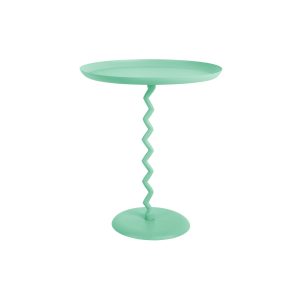 Leitmotiv bijzettafel Zig Zag – blauw – Ø44cm Leitmotiv bijzettafel Zig Zag – blauw – Ø44cm