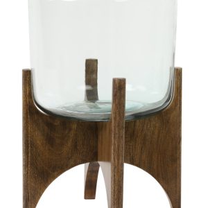 Light & Living vaas JACE – Ø31.5x43cm – brons