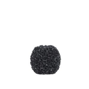 Light & Living vaas Phylia – zwart – 31.5x17x28cm Light & Living vaas Phylia – zwart – 31.5x17x28cm