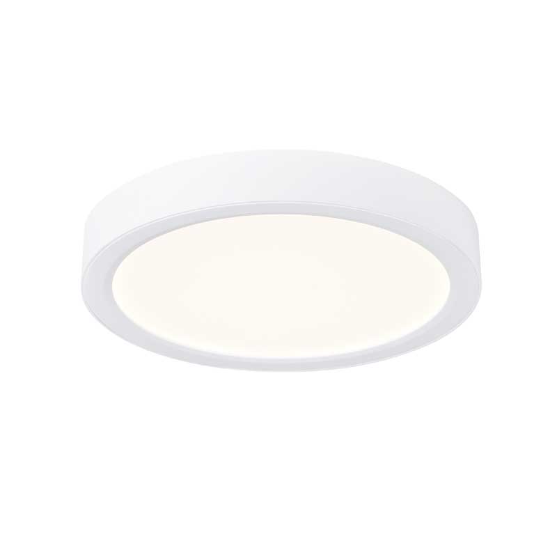 Nordlux Sóller Plafondlamp Badkamer - Ø17,9cm - LED Stepdim - 3000/400