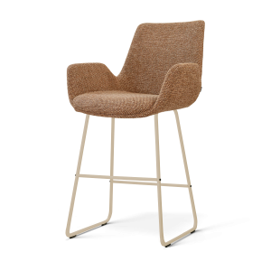 Nolon Nino-Eef barkruk bruin blend – beige onderstel – 65 cm Nolon Nino-Eef barkruk bruin blend – beige onderstel – 65 cm