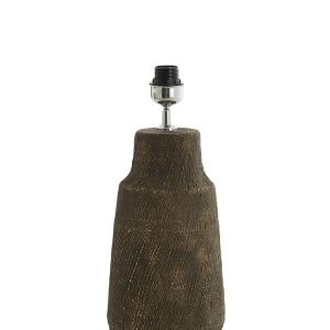 Light & Living lampvoet KIDIRA – Ø18.5×49.5cm – bruin Light & Living lampvoet KIDIRA – Ø18.5×49.5cm – bruin