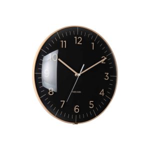 Karlsson wandklok Esencia Dome – zwart – Ø30cm Karlsson wandklok Esencia Dome – zwart – Ø30cm