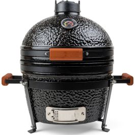 BASTE kamado bbq small – 16 inch – Zwart