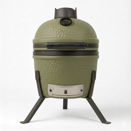 BASTE kamado BBQ mini – 13 inch – Olijfgroen