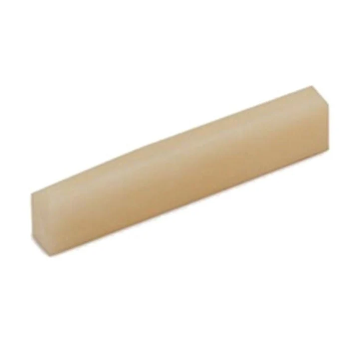 Vintage Bone Nut Blank – 55 × 10 × 5 mm