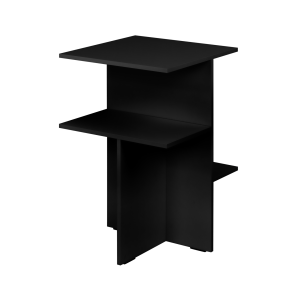 noo.ma ATIK Bijzettafel – Vulcano Black – melamine noo.ma ATIK Bijzettafel – Vulcano Black – melamine