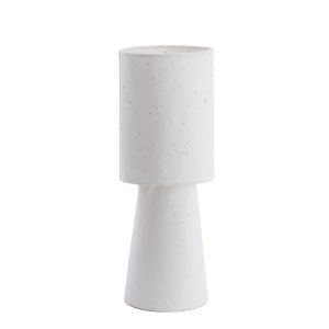 Light & Living tafellamp Raeni – wit – Ø16cm Light & Living tafellamp Raeni – wit – Ø16cm