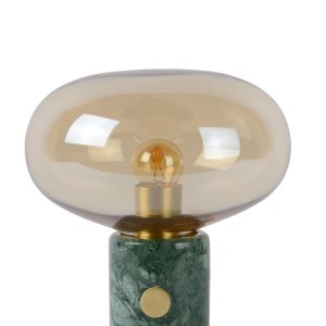 Lucide tafellamp CHARLIZE – 1xE27 – Groen Lucide tafellamp CHARLIZE – 1xE27 – Groen