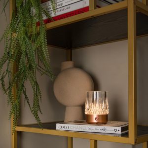 Lucide tafellamp LILY – Geïntegreerde LED – Koper Lucide tafellamp LILY – Geïntegreerde LED – Koper