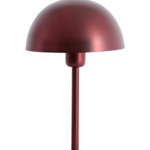 Light & Living tafellamp CEDILLO – rood – Ø20x34cm Light & Living tafellamp CEDILLO – rood – Ø20x34cm