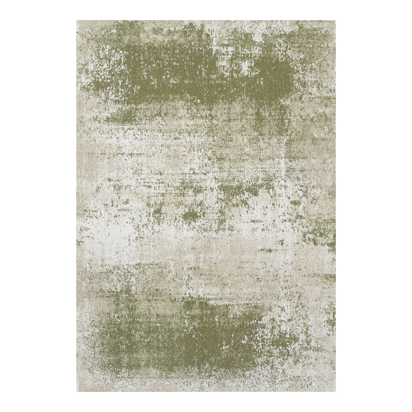 Ecorugs vloerkleed Uranus - groen - 200x280cm