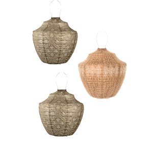 Lumiz solar lampion – crown set – 3 stuks Lumiz solar lampion – crown set – 3 stuks