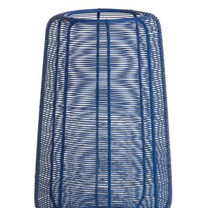 Light & Living windlicht ADETA – Ø19.5x30cm – blauw