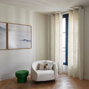 Madura Gordijn Merybelle ivoor 137×350 cm