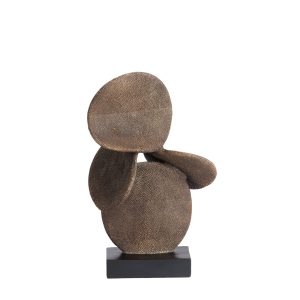 Light & Living ornament Axis – bruin – 28x19x45cm Light & Living ornament Axis – bruin – 28x19x45cm