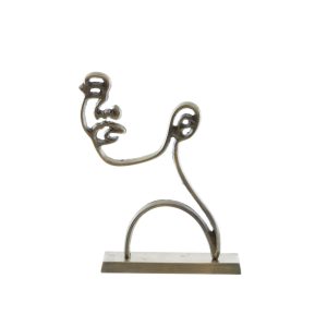 Light & Living ornament Face – brons – 28x8x38cm Light & Living ornament Face – brons – 28x8x38cm