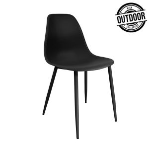 Kick tuinstoel Nero – Zwart Kick tuinstoel Nero – Zwart