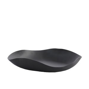 Light & Living schaal ANZIO – 33x32x6.5cm – zwart Light & Living schaal ANZIO – 33x32x6.5cm – zwart