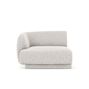 Micadoni linker module Miley structurele stof geld – 90x90x70cm