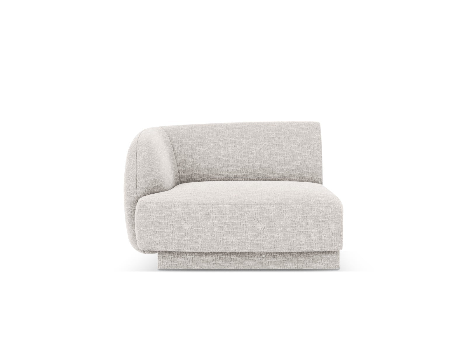 Micadoni linker module Miley structurele stof geld - 90x90x70cm