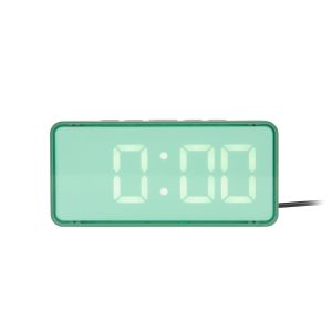 Karlsson wekker Audaz – groen – 2.8x14x6.5cm – Vaderdag – Vaderdagcade Karlsson wekker Audaz – groen – 2.8x14x6.5cm – Vaderdag – Vaderdagcade